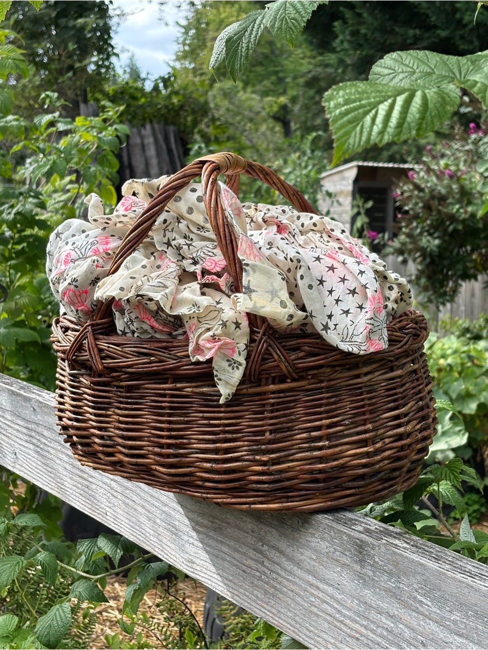 Bundle of 29 Free People Sheer Cotton Tote Bags